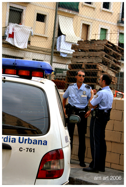 cops of Barcelona