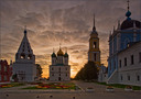 Рассвет в Коломенском кремле